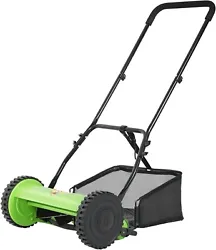 Fits through narrower areas and around obstacles easier than larger mowers. Adjustable Cutting Height--The Grass Cutter...