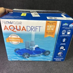 Keep your above ground pool sparkling clean with the Bestway 58665E FlowClear AquaDrift automatic pool vacuum. This...