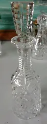Signed Waterford Crystal Shannon Jubilee Wine Decanter...no chips or cracks..clear not clouded..measures 10.25 inches...