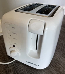 Cuisinart Vintage 2 Slice Bagel / Bread Toaster w/ 9 Settings: Model: CPT-120.