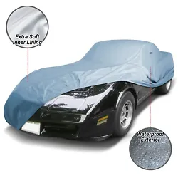 Try our waterproof all-weather car cover with features like padded lining and breathable materials. This car cover is...