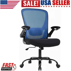 Padded, flip-up armrests provide a convenient way to easily get in and out of the chair and also make this task chair...