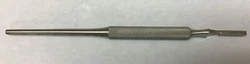 Seigle stainless steel Scalpel Handle with mm ruler.