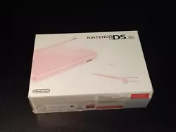 Boîte Seule Nintendo Ds Lite Rose / Livraison Gratuite. Carton vendu sans notice. La boîte est en mauvais état à...