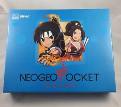 NEOGEO POCKET COLOR SELECTION Vol. 1 Switch SNK Deluxe Edition Numérotée 300 ex Pix’n Love. NEOGEO POCKET COLOR...