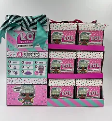 NEW 2020 MGA LOL Surprise! Present Surprise Doll with 8 Surprises CASE PACK  Includes display box and 12 Present...