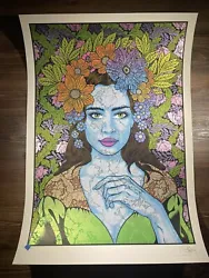 “Primavera” (Pampinea). By Chuck Sperry. Signed by Chuck Sperry. Numbered edition of 300. Art print screen print.