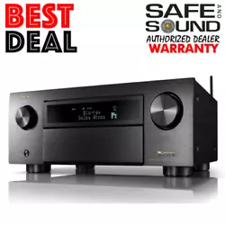 Low impedance drivers provide operational stability for a wide range of speakers for balanced, tonal sound. The...
