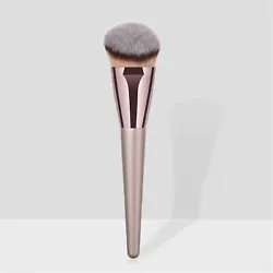 The powder makeup brush with soft and dense head, perfect for applying and setting face makeup base with full coverage...
