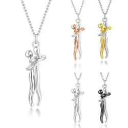 Necklace Pendant is designed to look like arms wrapping around your finger. Wear this necklace to empower yourself and...