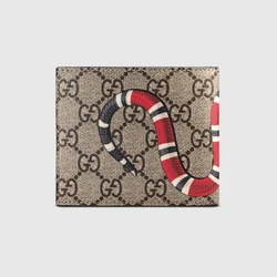 The Kingsnake, thought to symbolize wisdom and power, emerges as one of the signature details of Guccis collections....