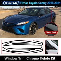 For Toyota Camry 2018-2021. Tools You May Need: A heat gun/hair dryer and Squeegee or credit card to tuck the overlay...