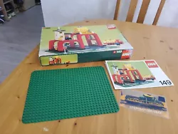 Lego 149 fuel refinery shell complet inventaire fait. boite et notice. Se sont des lego d occasion il peut avoir des...