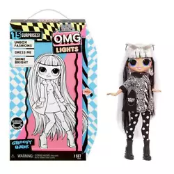 LOL Surprise 565154E7C O.M.G. Lights fashion doll features 15 surprises with LOL surprise O.M.G. Lights fashion doll...