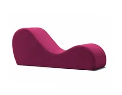 Sit comfortably in this yoga chaise lounge chair from Avana. Covered with a durable and machine washable micro velvet...