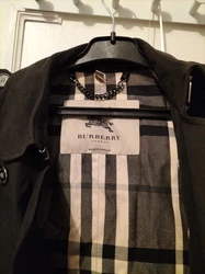 trench burberry 38.  Vends Trench Burberry (100% authentique) taille 38 en très bon état. Déjà été porté mais na...