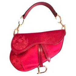 The perfect gift for every girl! Dior Saddle bag the IT bag of the season in a super limited, rare and historic edition...