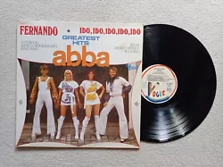 ARTISTE / ARTISTS : ABBA. TITRE / TITLE : GREATEST HITS. RECORD LABEL : VOGUE. FORMAT : Vinyl LP. PRESSAGE / PRESS :...