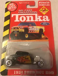 Tonka Ford. hot Tonka on the side of passenger door.