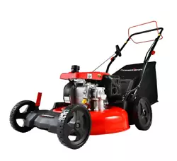 Easy to operate and weighing just 77 lbs., the mower also features a durable steel deck that cuts a 21 in. swath and...