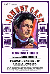 When Sherley was released in 1971, Cash tried to help him and took him on tour with him. 　 Johnny Cash was considered...