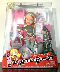 Bratz World Tokyo A Go-Go Cloe Doll Outfits & Accessories. Very Rare Bratz Dolls. This Doll is simply Stunning. NEW IN...