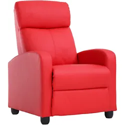 MODERN AND CLASSIC DESIGN: This recliner chair is sleek, modern and sophisticated. Expertly crafted for style, this...