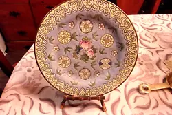 Qing Dynasty Early Porcelain Rare Fruit Plate 10 1/4