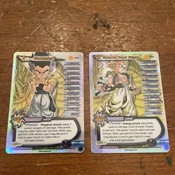 Dragon Ball Z DBZ CCG Score Super Saiyan Gotenks 154 155. Very nice condition. Please see photos for condition. Thanks!