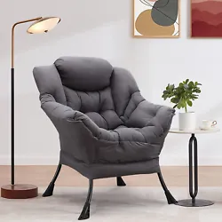Modern Lazy Chair For Multipurpose. It has a gentle tilt and its really soft with gentle support, There is enough room...