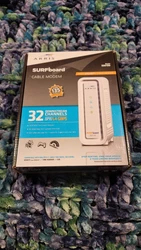 ARRIS Surfboard SB6190. Surfboard SB6190 - 32x8 DOCSIS 3.0 Cable Modem. -Super Stable Performance, never had to unplug...