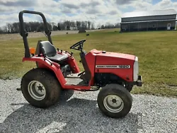 Massey Fergusen 1220. Was sitting in a barn for 6 years. The rears are fine. The factory fuel pump was bad so I...