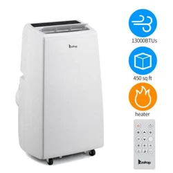 1.13000 BTU/H cooling power: with 1180W rated power and cooling Capacity: 13000 BTU/H (ASHARE) / 8800 BTU/H (SACC - CEC...