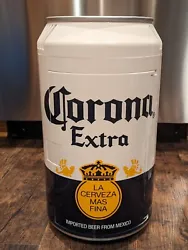 Koolatron Corona Beer Mini Fridge.  This 5.4 L/ 5.7 Quart compact mini fridge is the ideal personal cooler to keep your...