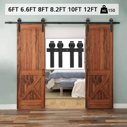 More convenient to install. One person can complete the installation. 6ft Single Door. - Suitable for indoor decoration...