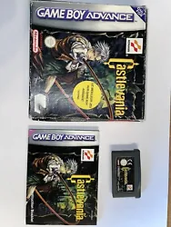 Castlevania Circle of the Moon for Game Boy Advance GBA.