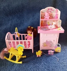 You will receive everything in the first photo Rocking horse. Condition: Gently used. You will receive everything in...