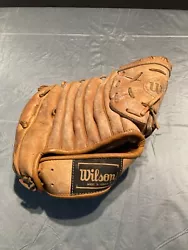 Wilson model #A1265 Paul Blair right hand thrower baseball glove. Unsure of exact age of glove but do believe it is...