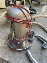 RARE Vintage Model C Rexair Rainbow Vacuum + Hose + Attachments Works Great   Comes with hose and all attachments...