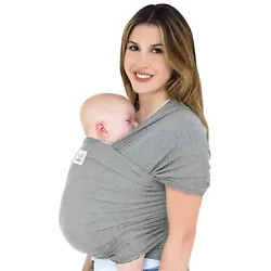 Everyone Can Babywear – We understand that each parent is unique, so we design our wrap carrier to accommodate...