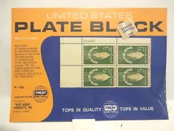 Plate Block 