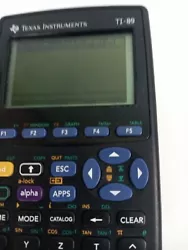 The calculator works fine but the screen is displayed is hard to read and unable to turn off. ONLY BUY IF YOU CAN FIX...