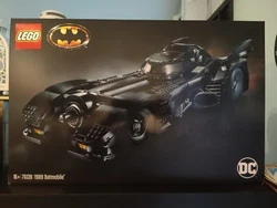 lego 76139 « batmobile 1989 » NEUF SCELLÉ.
