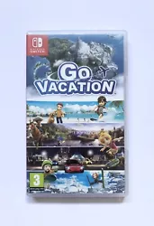 Jeu : Go Vacation Sur Nintendo Switch / OLED. - Version : PAL / EUR / FRA +++. - Version: PAL / EUR / FRA +++. •...