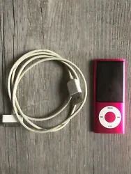 Modèle : A1320. iPod nano 5e génération. Capacité : 8 GO.