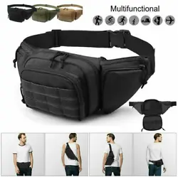 Can be attached to a small bag, bag accessories, kettle, etc. EASY TO USE :Tactical storage gun bag is perfect for...