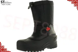 100% Waterproof. In addition, these boots have top-of-the-line Polar Tec insole technology to ensure a comfortable,...