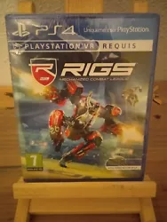 Rigs Mechanized PlayStation Vr Neuf Scellé.