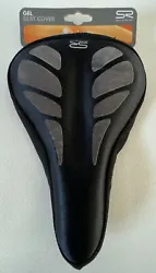 Selle Royal Medium Gel Seat Cover 258 x 226mm Ultra-Padded Reduced Pressure.
