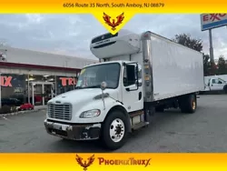 24FT REEFER BOX TRUCK with SIDE DOOR   BUY WITH CONFIDENCE! CARFAX 1-Owner M2-106 and CARFAX Buyback Guarantee...